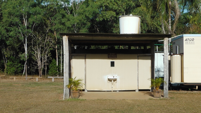 Shower and Toilets